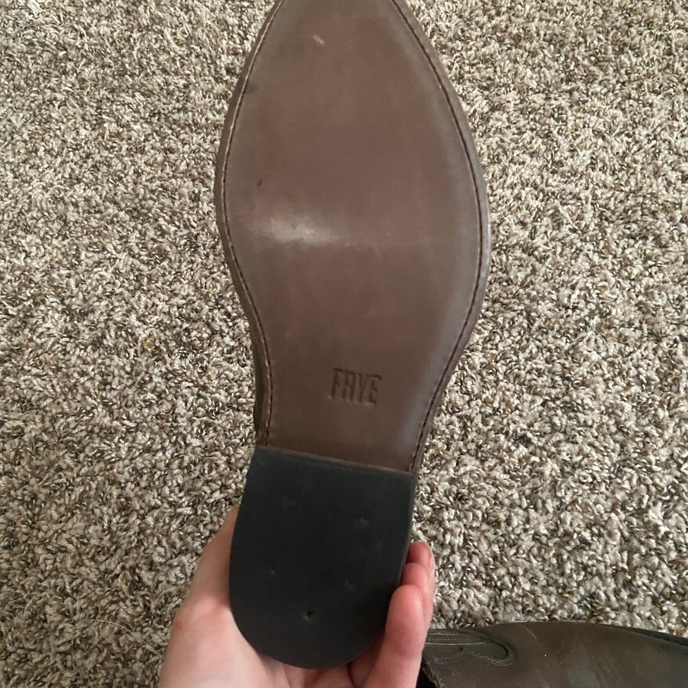 Frye ankle boots WORN ONCE